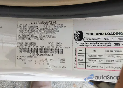 2012 Ford Fusion Se from USA, damaged, VIN 3FAHP0HAXCR348913